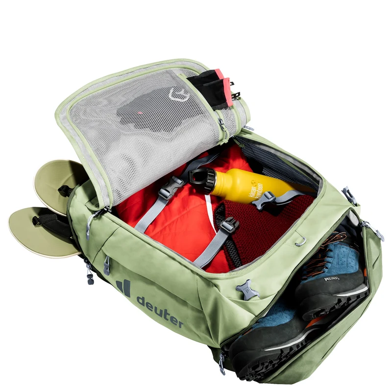 Deuter Pro 40 - Bolsa de viaje/Mochila de viaje 35 cm (mineral-grove)