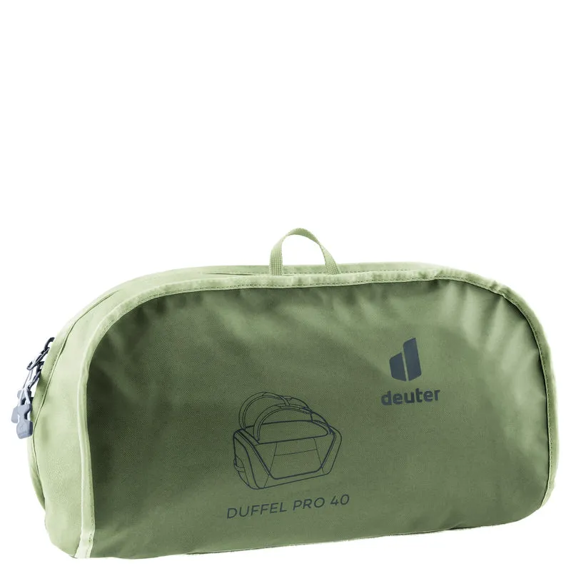 Deuter Pro 40 - Bolsa de viaje/Mochila de viaje 35 cm (mineral-grove)