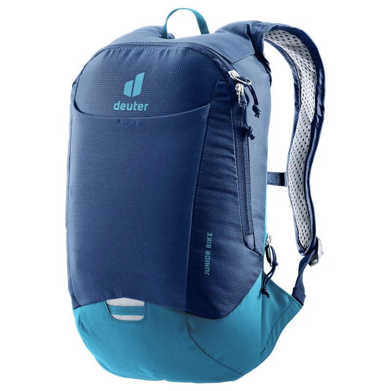 Deuter Junior Bike - Mochila de bicicleta para niños 38 cm (nightblue-wave)