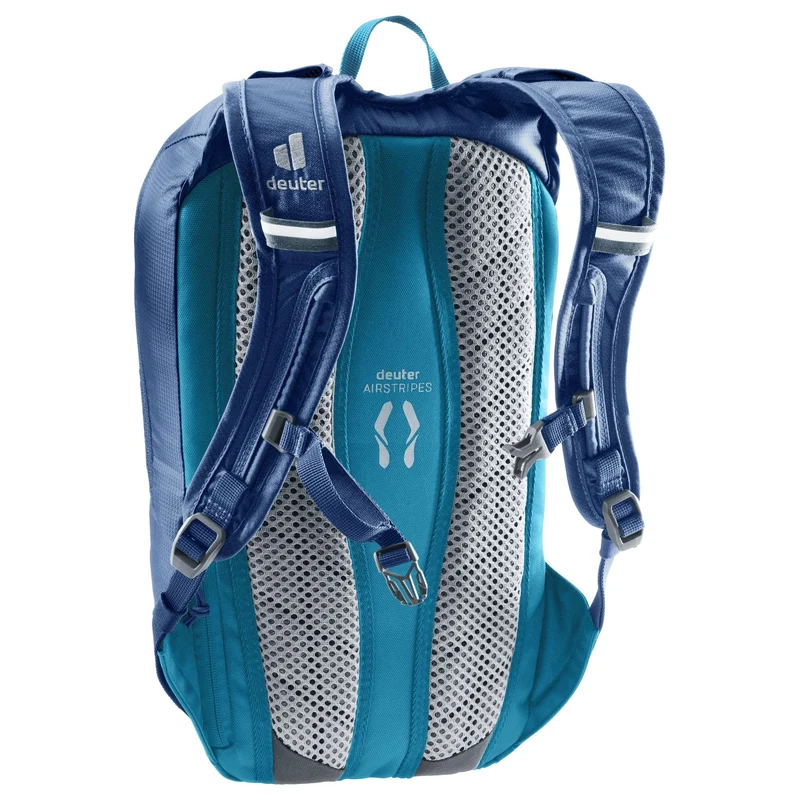 Deuter Junior Bike - Mochila de bicicleta para niños 38 cm (nightblue-wave)