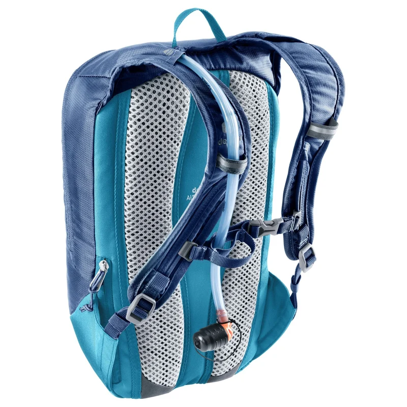 Deuter Junior Bike - Mochila de bicicleta para niños 38 cm (nightblue-wave)