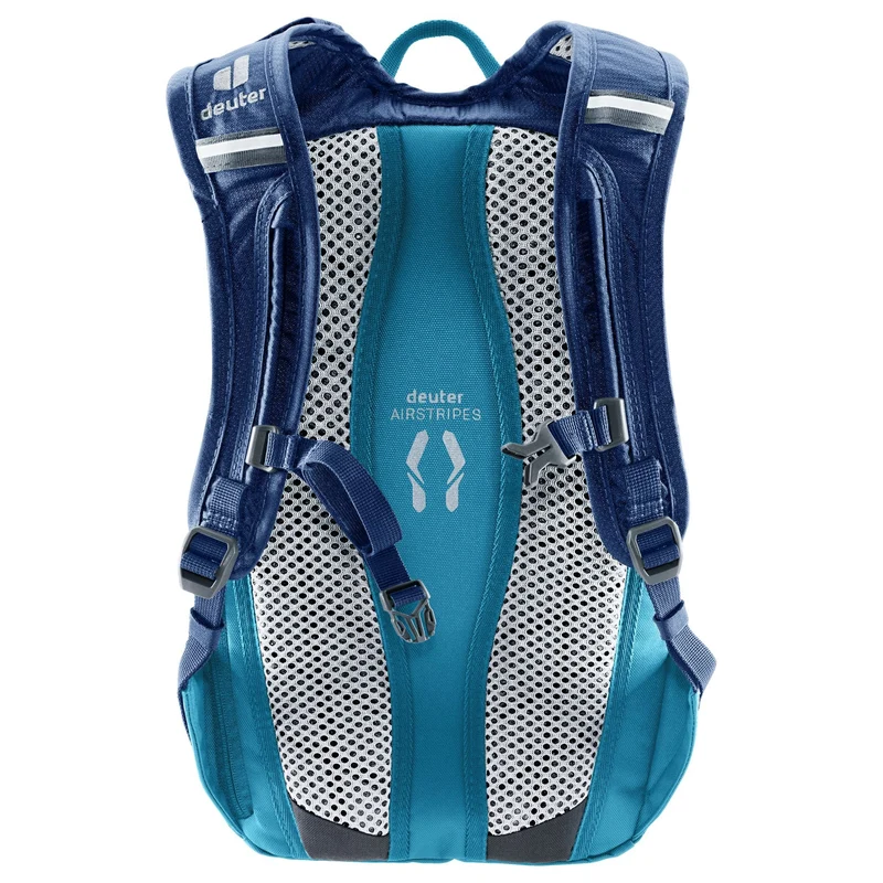 Deuter Junior Bike - Mochila de bicicleta para niños 38 cm (nightblue-wave)