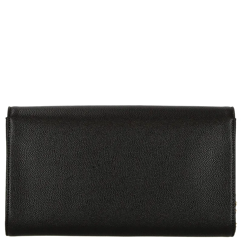 Valentino Bags Divina Abendtasche - Bolso bandolera 27 cm (black/ gold)
