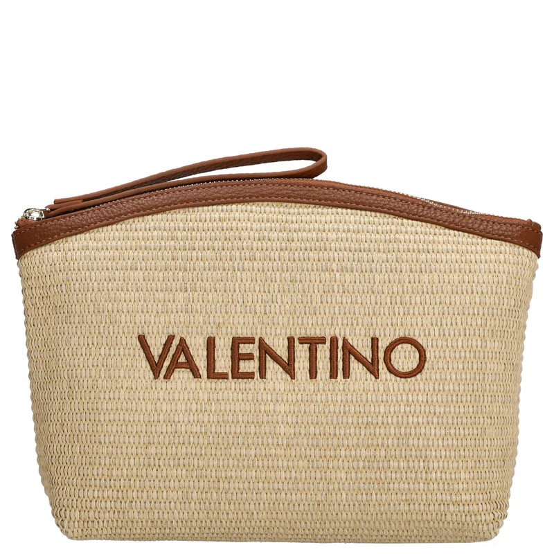 Valentino Bags Maiam - Neceser 32 cm (naturale/cuoio)