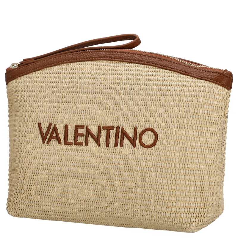 Valentino Bags Maiam - Neceser 32 cm (naturale/cuoio)