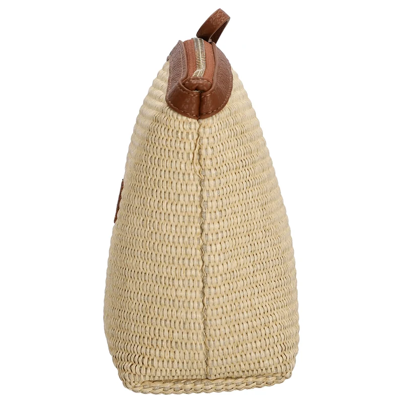 Valentino Bags Maiam - Neceser 32 cm (naturale/cuoio)
