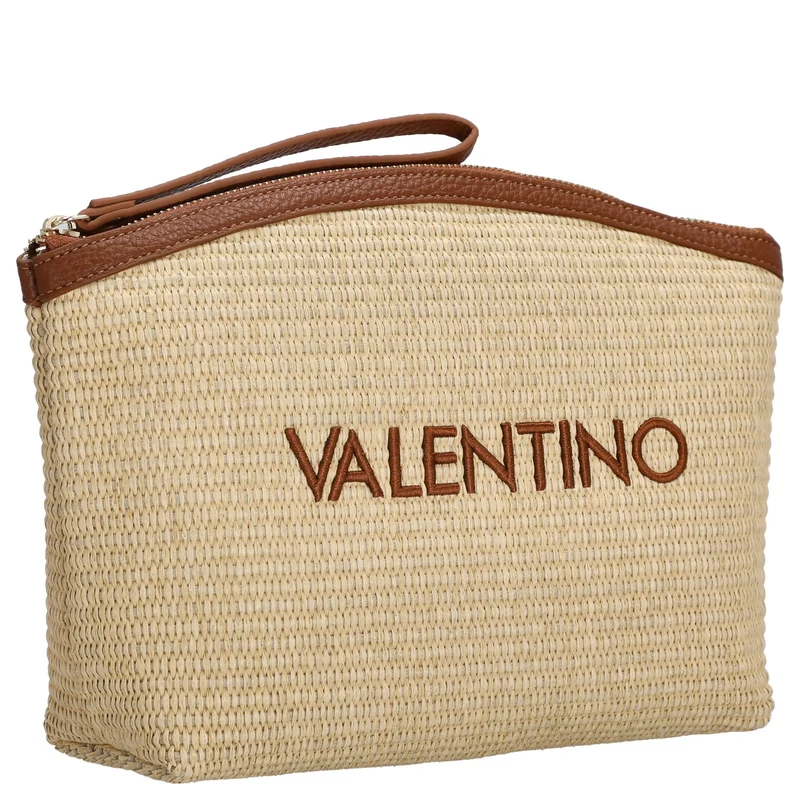 Valentino Bags Maiam - Neceser 32 cm (naturale/cuoio)
