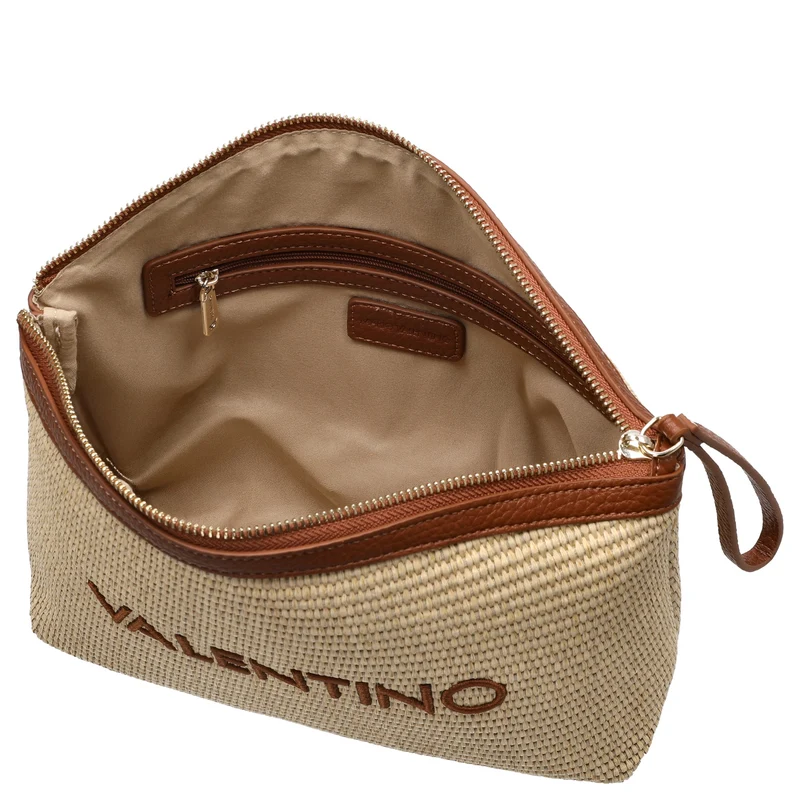 Valentino Bags Maiam - Neceser 32 cm (naturale/cuoio)