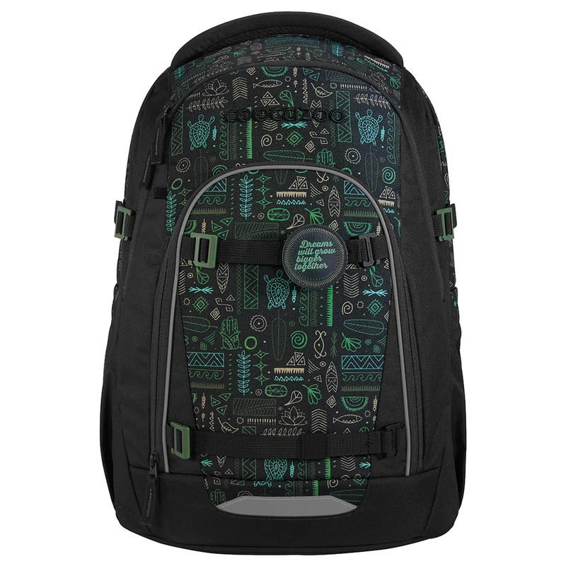 Coocazoo Mate - Set de mochila escolar 3 piezas Humedica 48 cm (Free Spirit)
