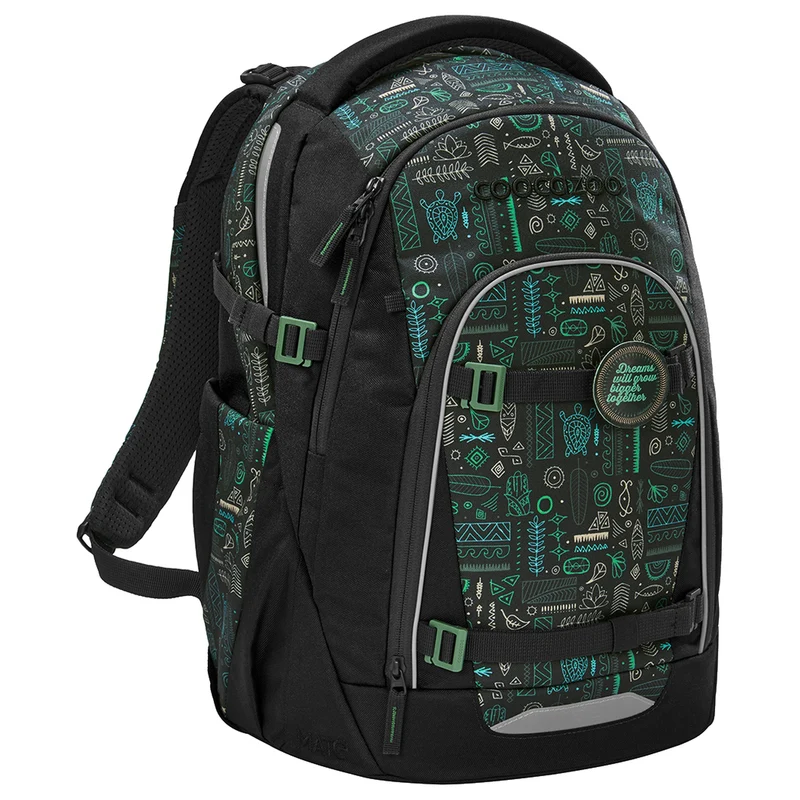 Coocazoo Mate - Set de mochila escolar 3 piezas Humedica 48 cm (Free Spirit)