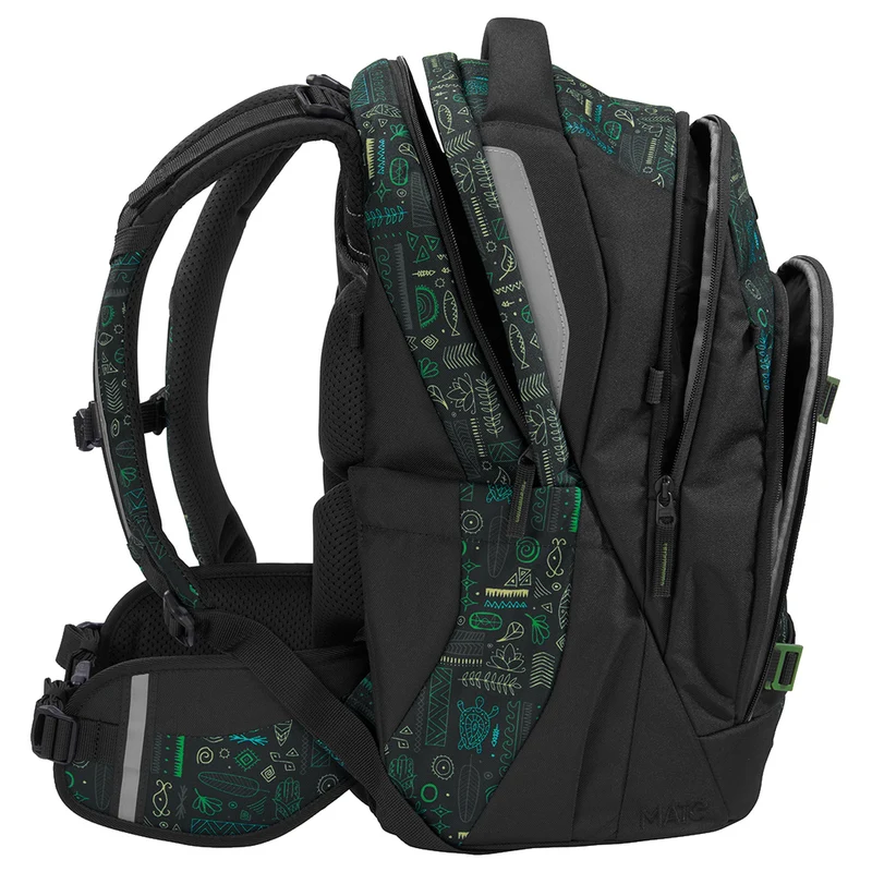 Coocazoo Mate - Set de mochila escolar 3 piezas Humedica 48 cm (Free Spirit)