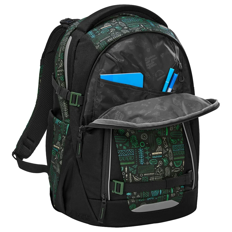 Coocazoo Mate - Set de mochila escolar 3 piezas Humedica 48 cm (Free Spirit)