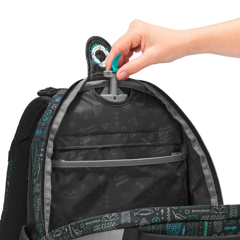Coocazoo Mate - Set de mochila escolar 3 piezas Humedica 48 cm (Free Spirit)