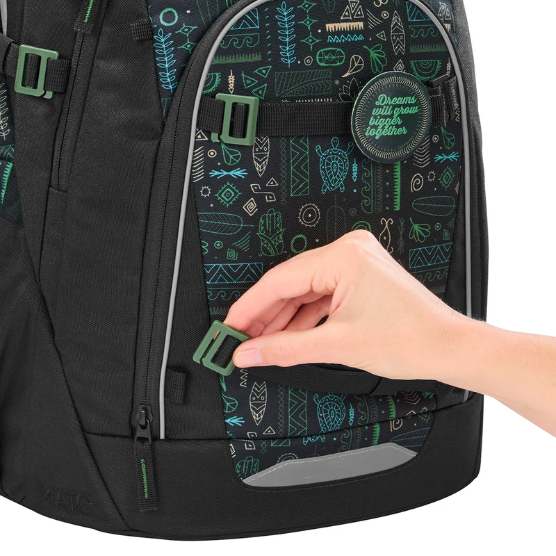 Coocazoo Mate - Set de mochila escolar 3 piezas Humedica 48 cm (Free Spirit)
