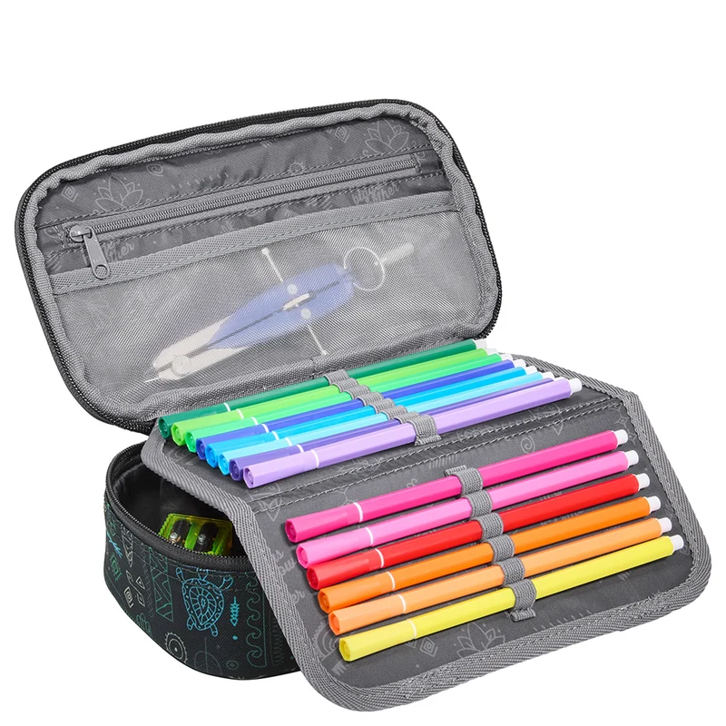 Coocazoo Mate - Set de mochila escolar 3 piezas Humedica 48 cm (Free Spirit)