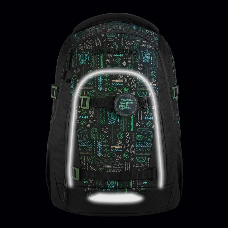 Coocazoo Mate - Set de mochila escolar 3 piezas Humedica 48 cm (Free Spirit)