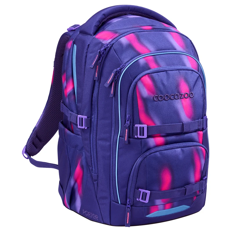 Coocazoo Porter - Mochila escolar 44 cm (Aurora Glow)