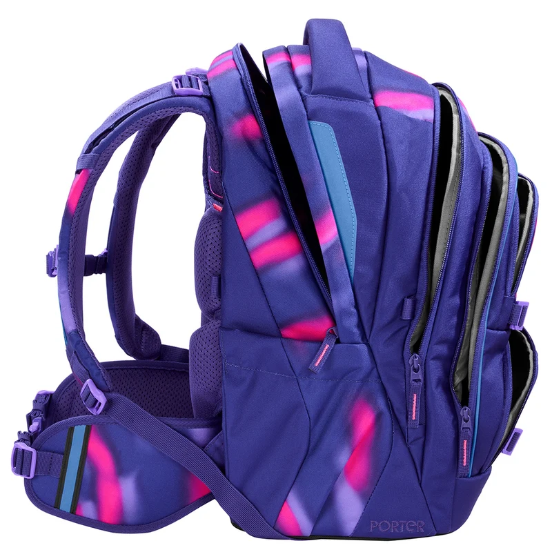Coocazoo Porter - Mochila escolar 44 cm (Aurora Glow)