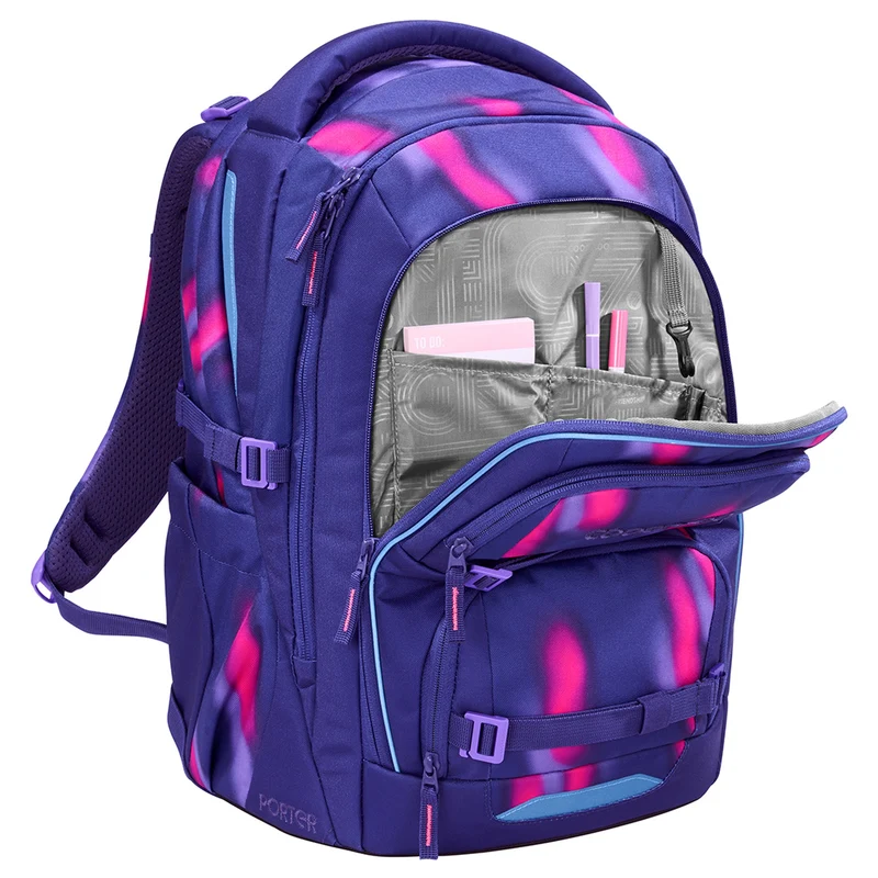 Coocazoo Porter - Mochila escolar 44 cm (Aurora Glow)