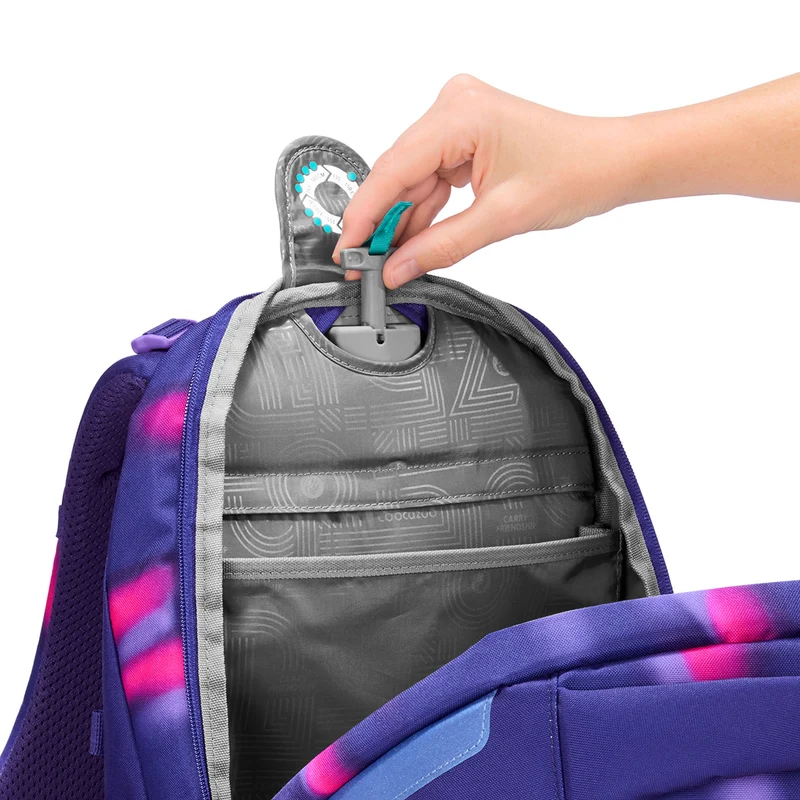 Coocazoo Porter - Mochila escolar 44 cm (Aurora Glow)