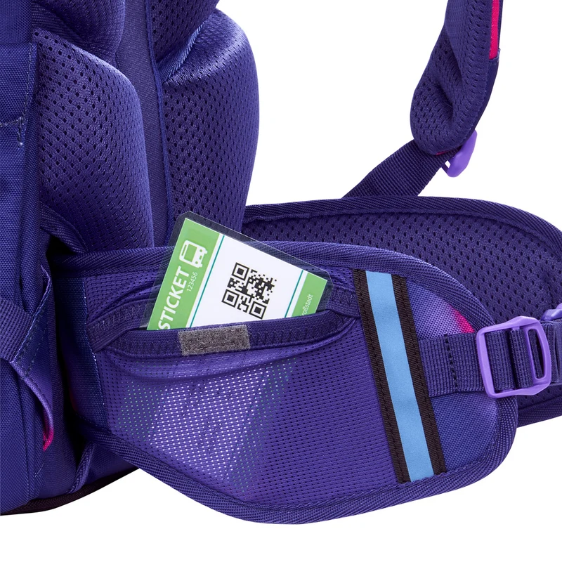 Coocazoo Porter - Mochila escolar 44 cm (Aurora Glow)