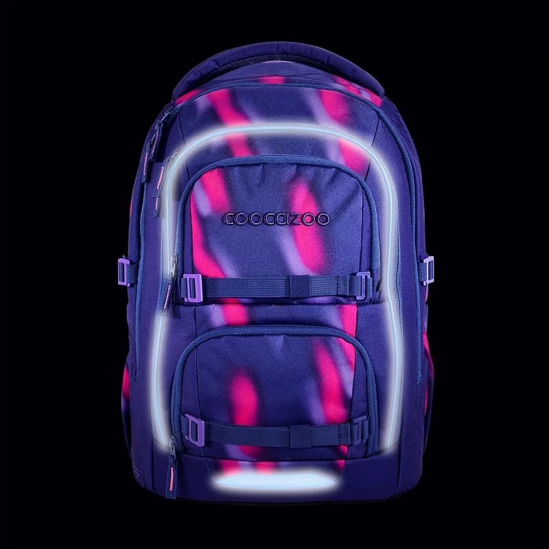 Coocazoo Porter - Mochila escolar 44 cm (Aurora Glow)