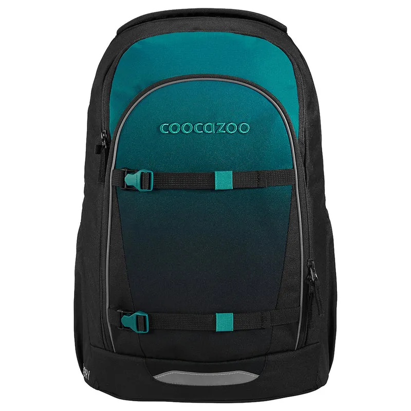 Coocazoo Every - Mochila escolar 44 cm (Teal Shadows)