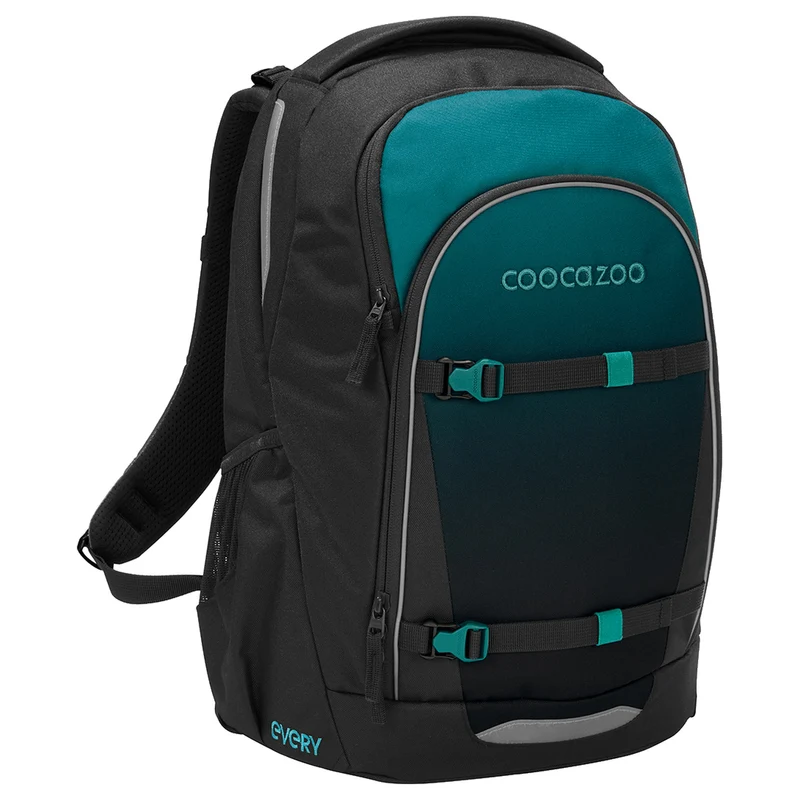 Coocazoo Every - Mochila escolar 44 cm (Teal Shadows)