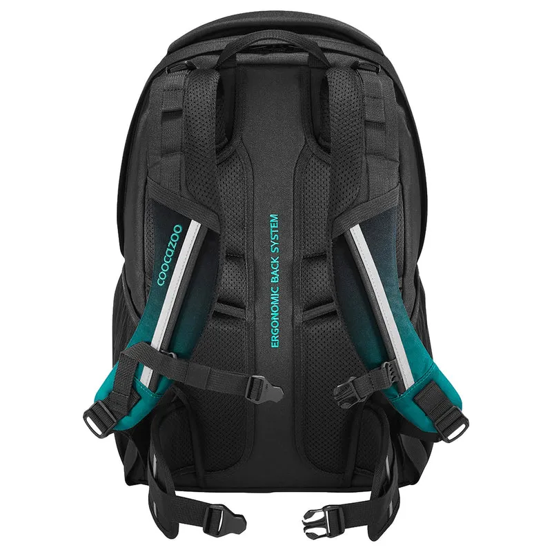 Coocazoo Every - Mochila escolar 44 cm (Teal Shadows)