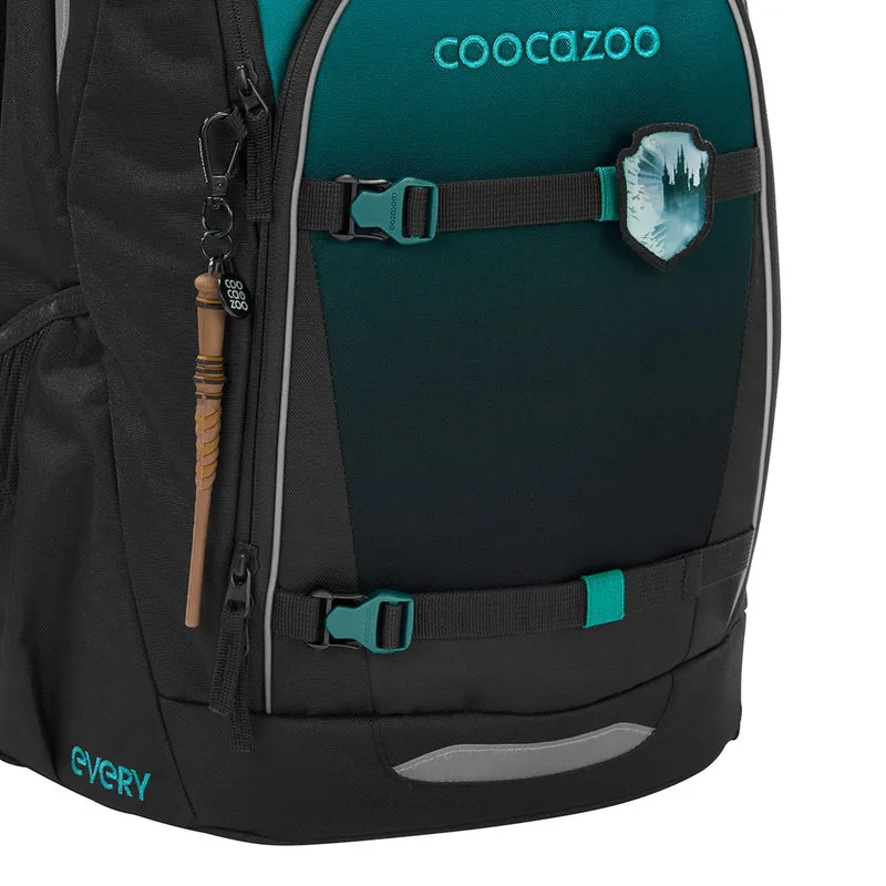 Coocazoo Every - Mochila escolar 44 cm (Teal Shadows)