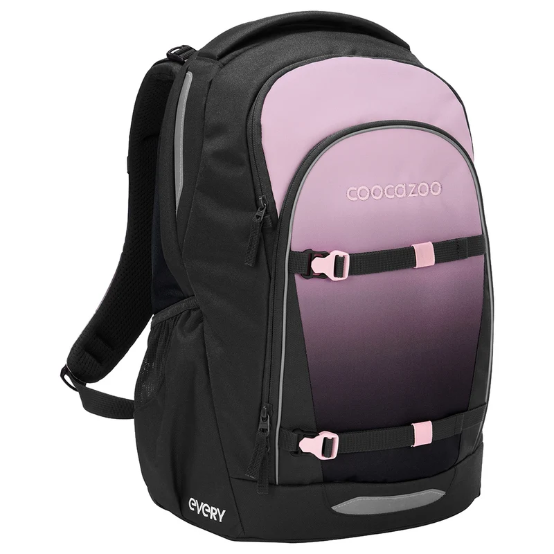 Coocazoo Every - Mochila escolar 44 cm (Rose Shadows)