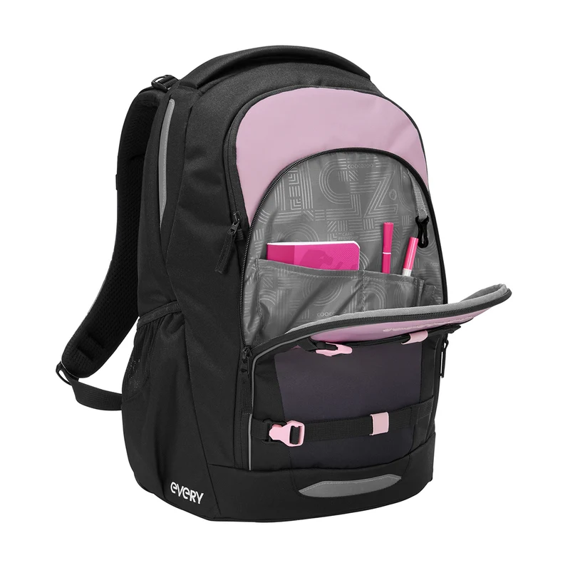 Coocazoo Every - Mochila escolar 44 cm (Rose Shadows)
