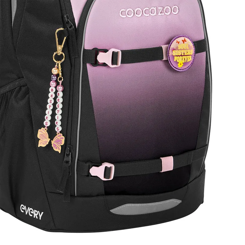 Coocazoo Every - Mochila escolar 44 cm (Rose Shadows)