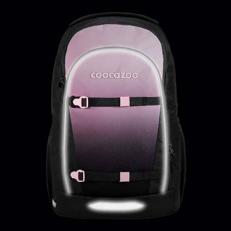 Coocazoo Every - Mochila escolar 44 cm (Rose Shadows)
