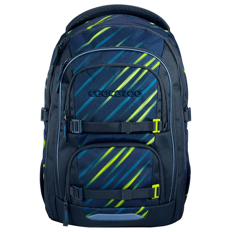 Coocazoo Porter - Mochila escolar 44 cm (Fast Lime)