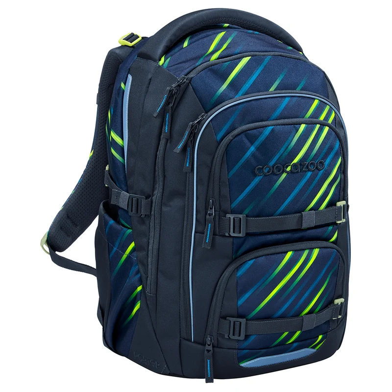Coocazoo Porter - Mochila escolar 44 cm (Fast Lime)
