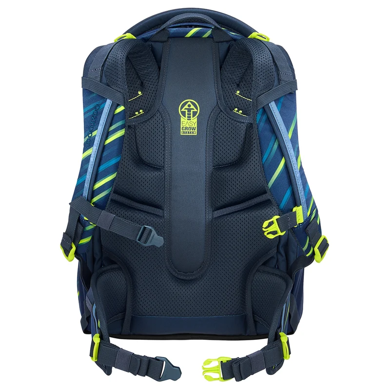 Coocazoo Porter - Mochila escolar 44 cm (Fast Lime)