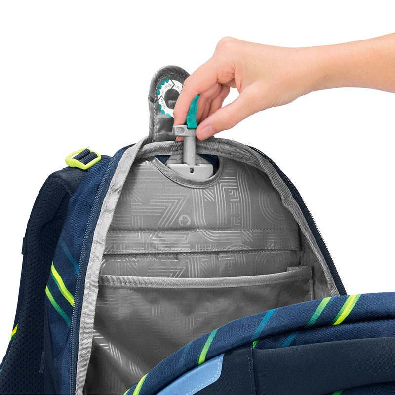 Coocazoo Porter - Mochila escolar 44 cm (Fast Lime)
