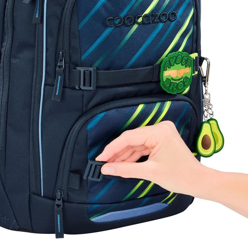 Coocazoo Porter - Mochila escolar 44 cm (Fast Lime)