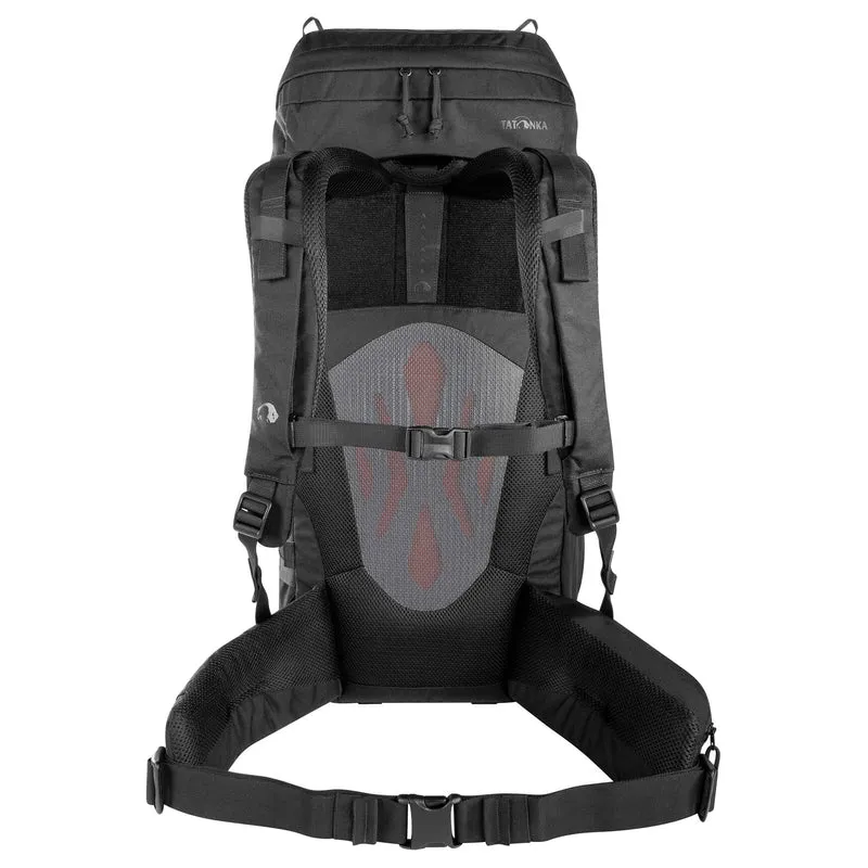 Tatonka Pyrox 45+10 BC - Mochila de trekking 73 cm expandible (black)