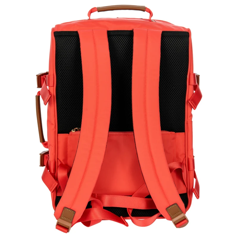 Brics X-Bag Travel - Mochila de viaje 42 cm (poppy)