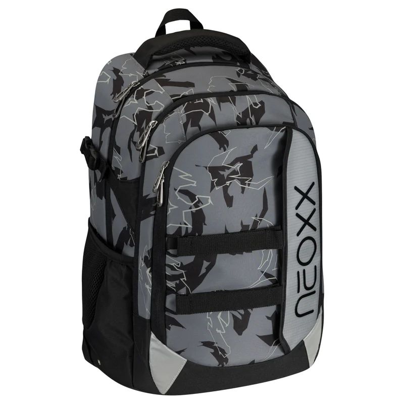 Neoxx ACTIVE PRO - Mochila escolar 45.5 cm (Dragon Thunder)