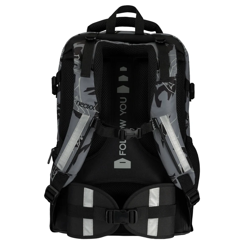 Neoxx ACTIVE PRO - Mochila escolar 45.5 cm (Dragon Thunder)