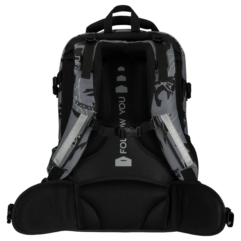 Neoxx ACTIVE PRO - Mochila escolar 45.5 cm (Dragon Thunder)