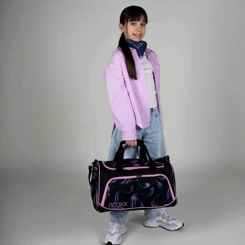 Neoxx MOVE - Bolsa deportiva 43.5 cm (Hello Wave)