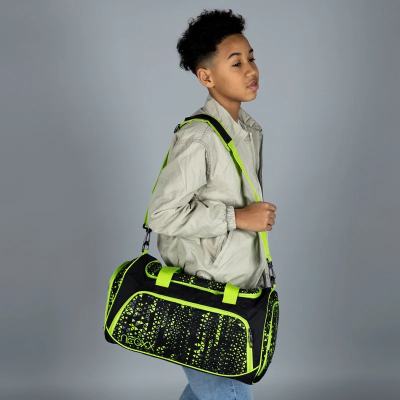 Neoxx MOVE - Bolsa deportiva 43.5 cm (Code Breaker)