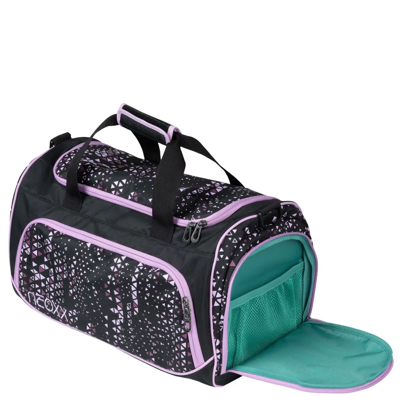 Neoxx MOVE - Bolsa deportiva 43.5 cm (Purple Crush)