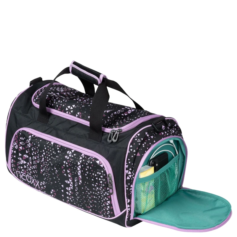 Neoxx MOVE - Bolsa deportiva 43.5 cm (Purple Crush)