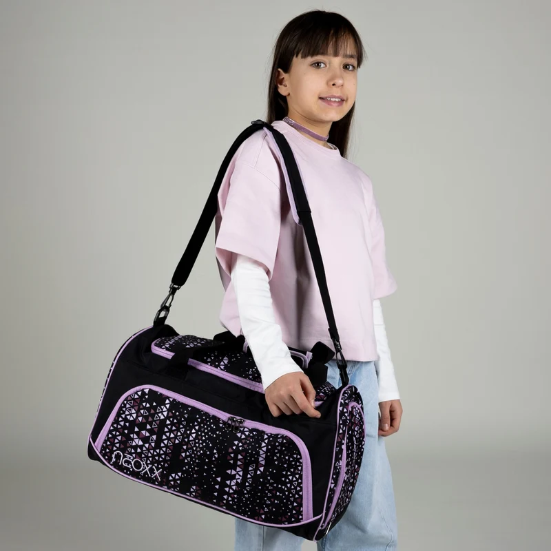 Neoxx MOVE - Bolsa deportiva 43.5 cm (Purple Crush)