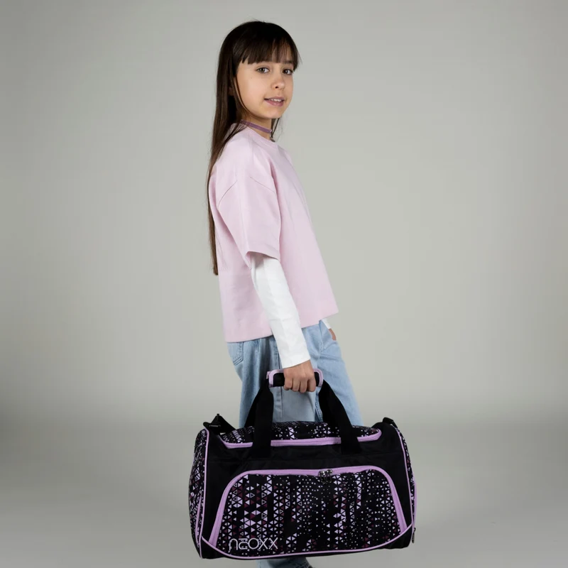 Neoxx MOVE - Bolsa deportiva 43.5 cm (Purple Crush)